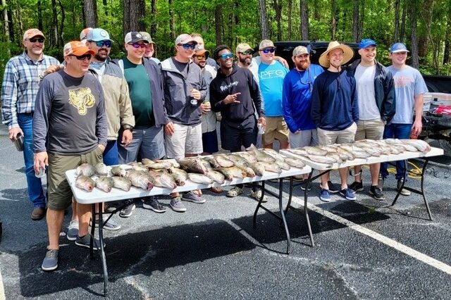 Lake Greenwood fishing