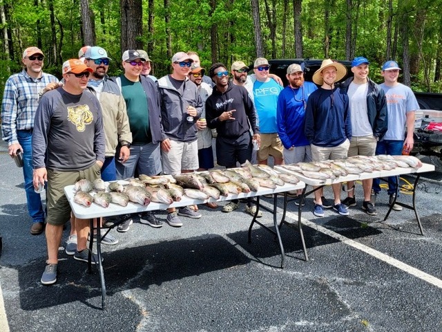 Lake Greenwood fishing