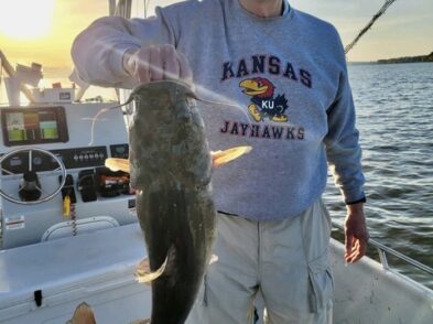 Lake Greenwood fishing