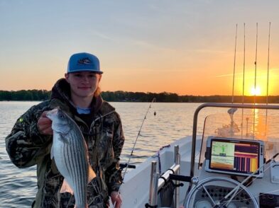 Lake Greenwood fishing