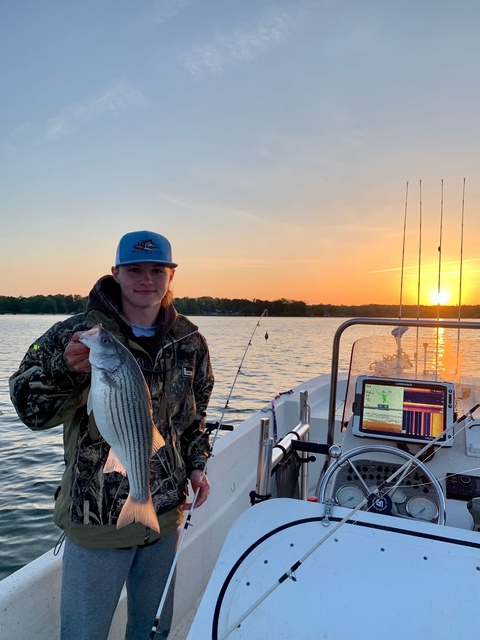 Lake Greenwood fishing