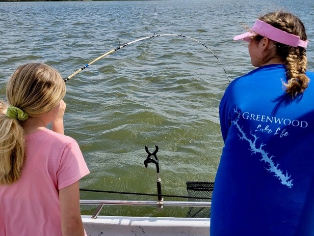 Lake Greenwood fishing