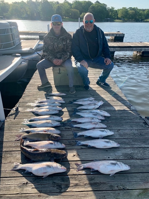 Lake Greenwood fishing