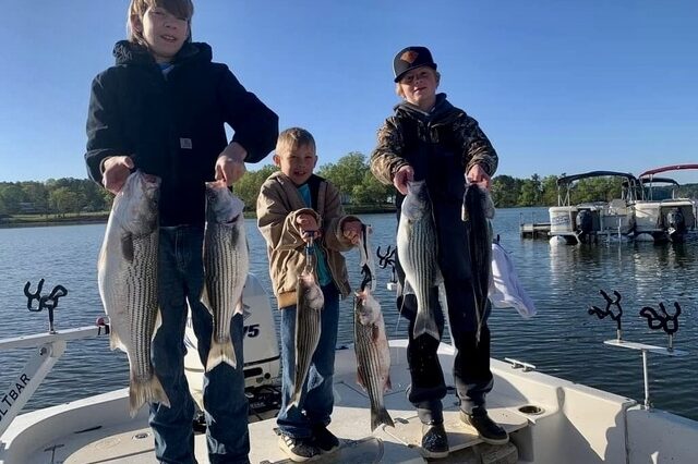 Lake Greenwood fishing