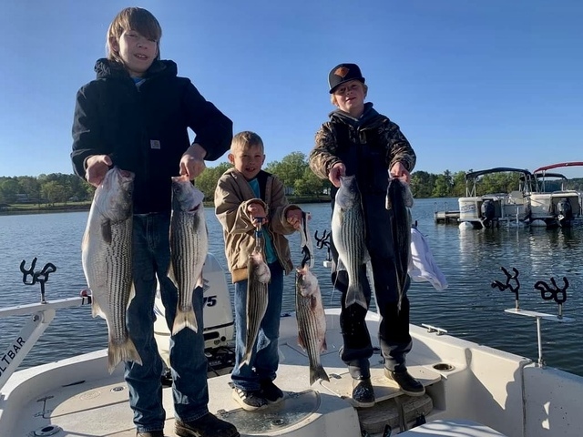 Lake Greenwood fishing