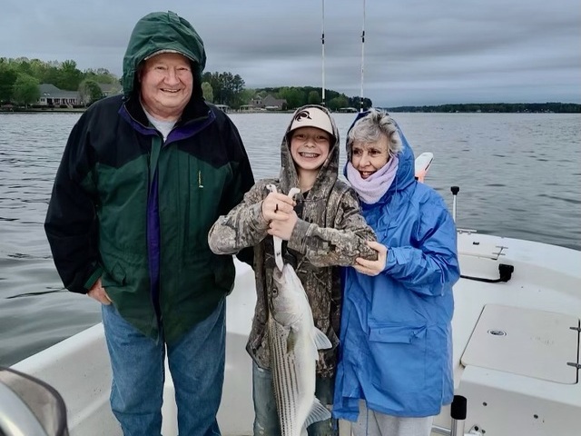 Lake Greenwood fishing