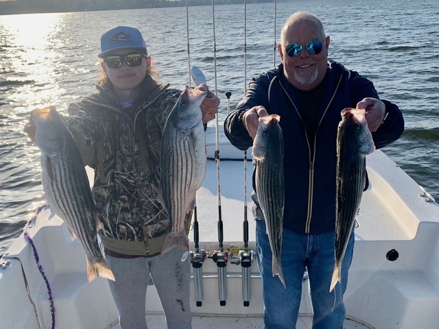 Lake Greenwood fishing