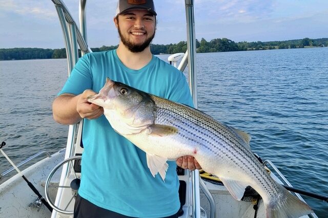 Lake Greenwood fishing