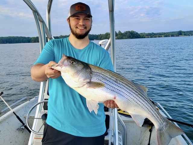 Lake Greenwood fishing