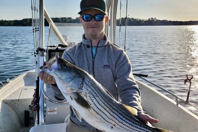 Lake Greenwood fishing