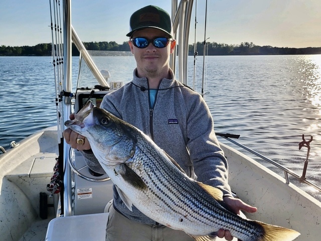 Lake Greenwood fishing