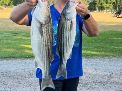Lake Greenwood fishing