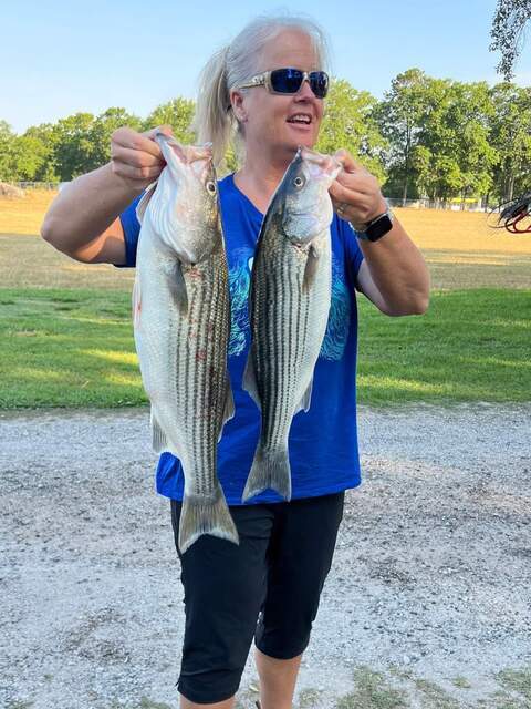 Lake Greenwood fishing