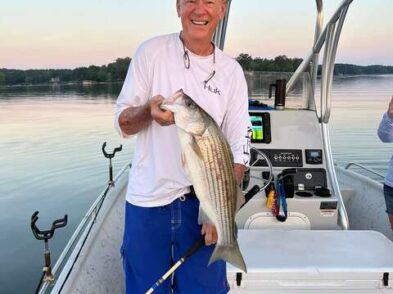 Lake Greenwood fishing