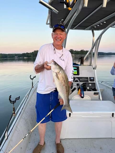 Lake Greenwood fishing