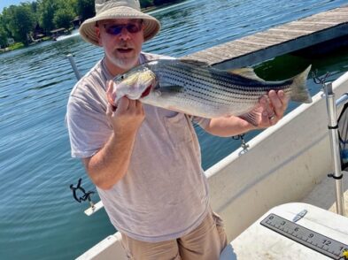 Lake Greenwood fishing