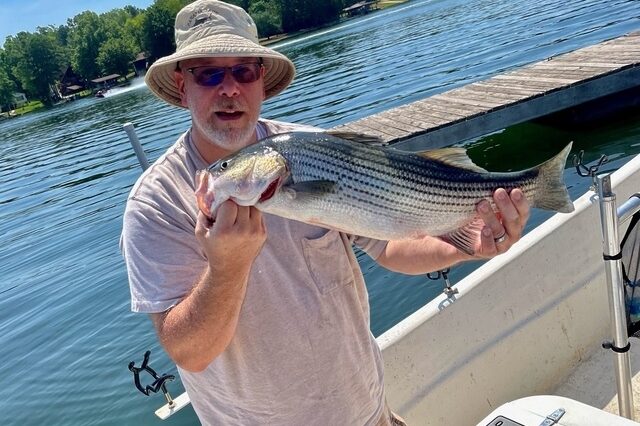 Lake Greenwood fishing