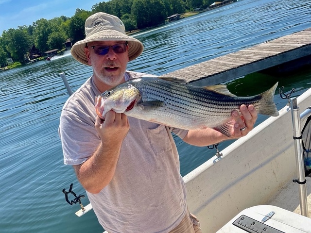 Lake Greenwood fishing