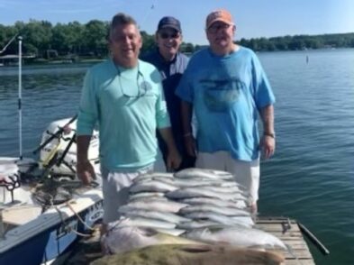 Lake Greenwood fishing