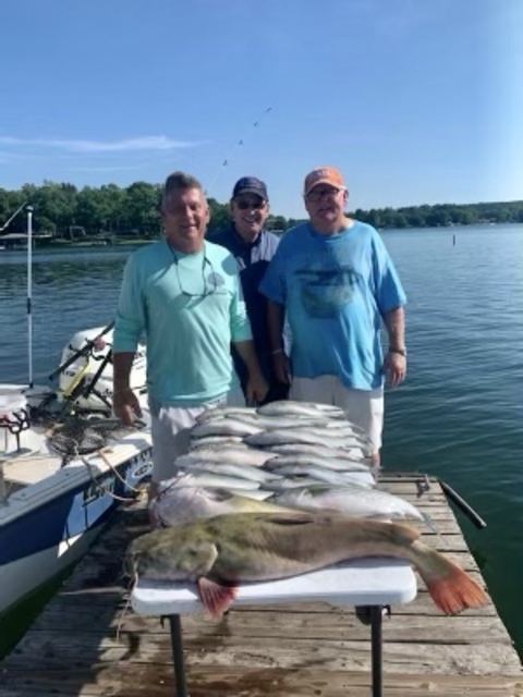 Lake Greenwood fishing