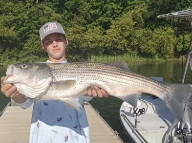 Lake Greenwood fishing
