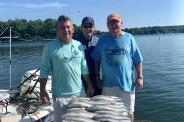 Lake Greenwood fishing