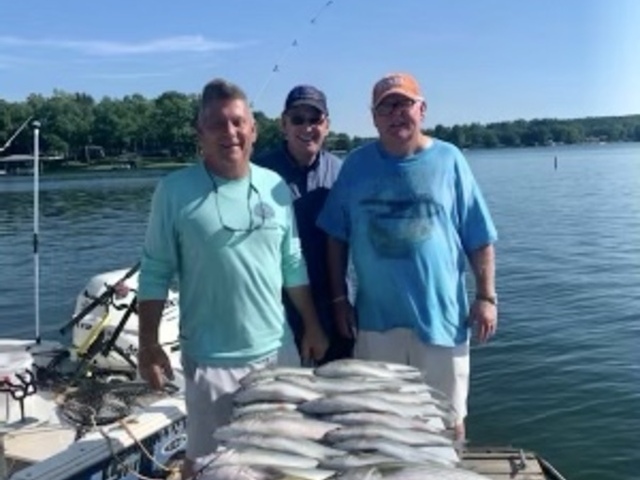 Lake Greenwood fishing