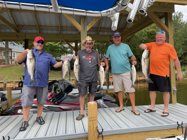 Lake Greenwood fishing