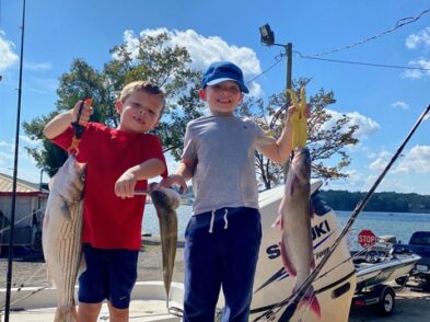 Lake Greenwood fishing