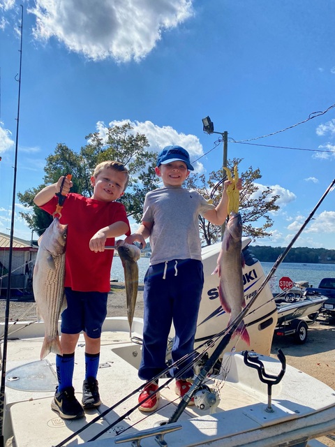 Lake Greenwood fishing