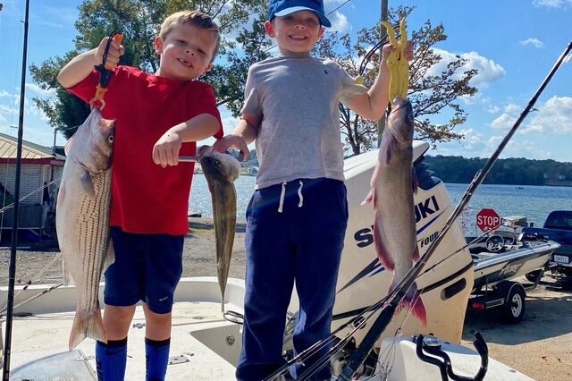 Lake Greenwood fishing