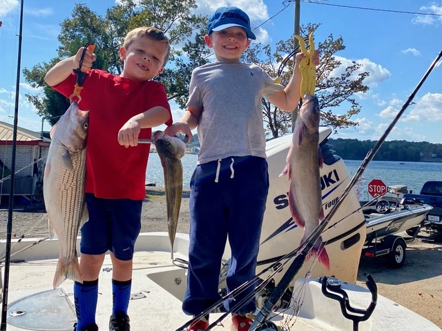 Lake Greenwood fishing
