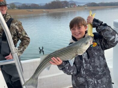 Lake Greenwood fishing 1