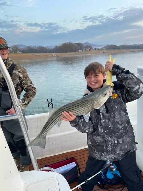 Lake Greenwood fishing 1