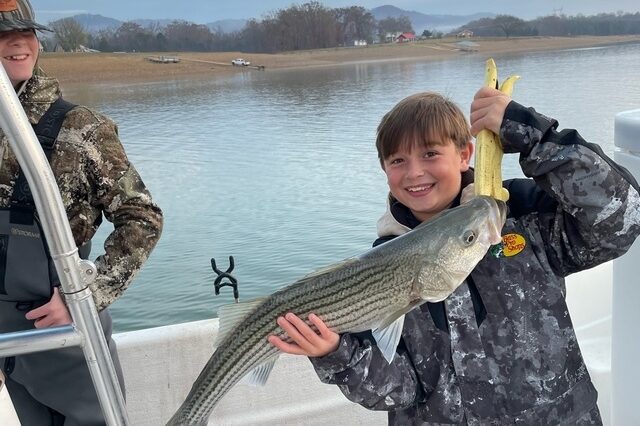 Lake Greenwood fishing