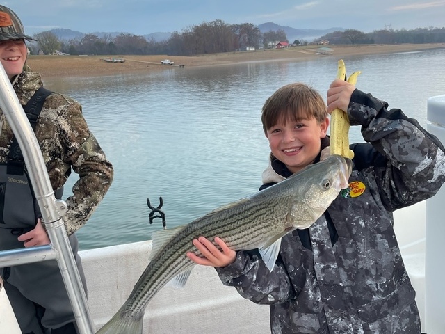 Lake Greenwood fishing
