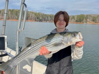 Lake Greenwood fishing