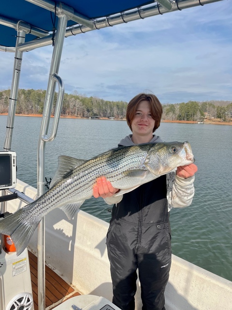 Lake Greenwood fishing