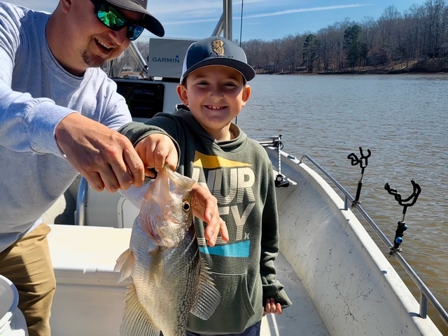 Lake Greenwood Crappie fishing