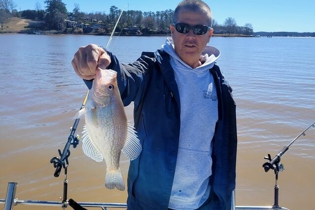 Lake Greenwood Crappie fishing