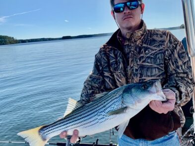 Lake Greenwood fishing