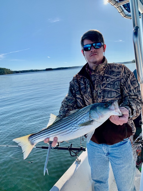 Lake Greenwood fishing 