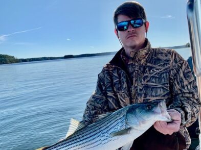 Lake Greenwood fishing