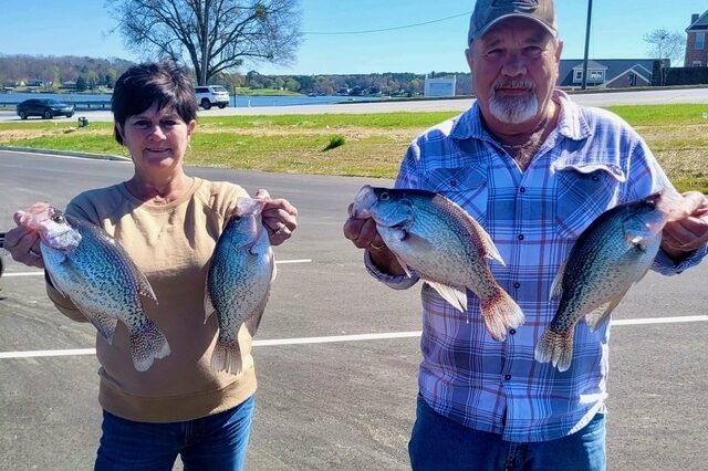 Lake Greenwood Crappie fishing