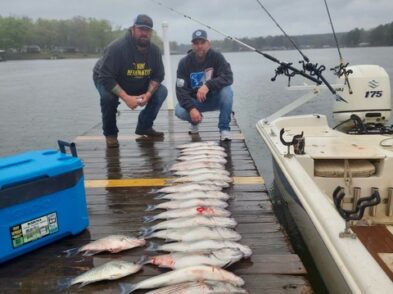 Lake Greenwood Fishing