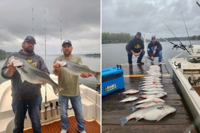 Lake Greenwood Fishing