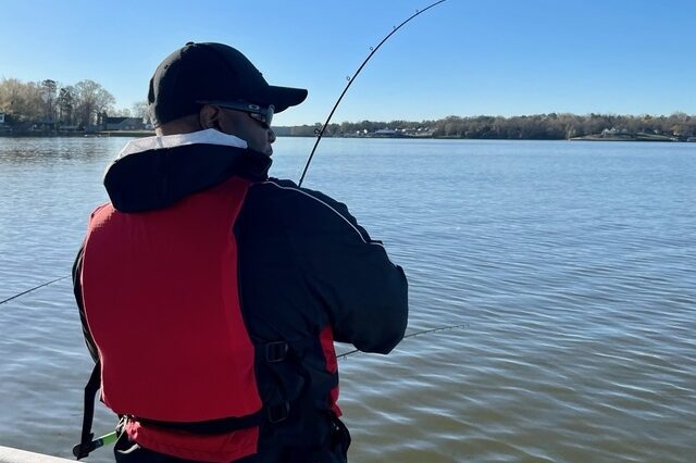 Lake Greenwood fishing