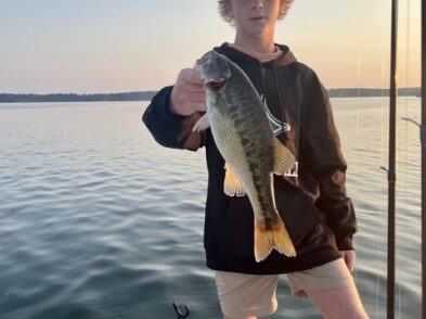 Lake Greenwood fishing