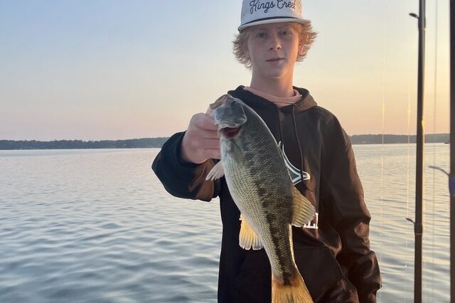 Lake Greenwood fishing