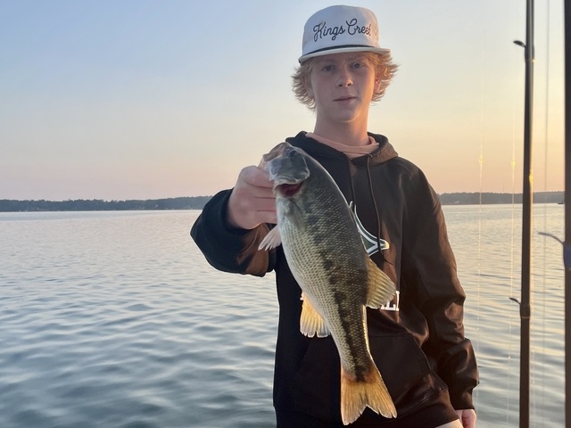 Lake Greenwood fishing